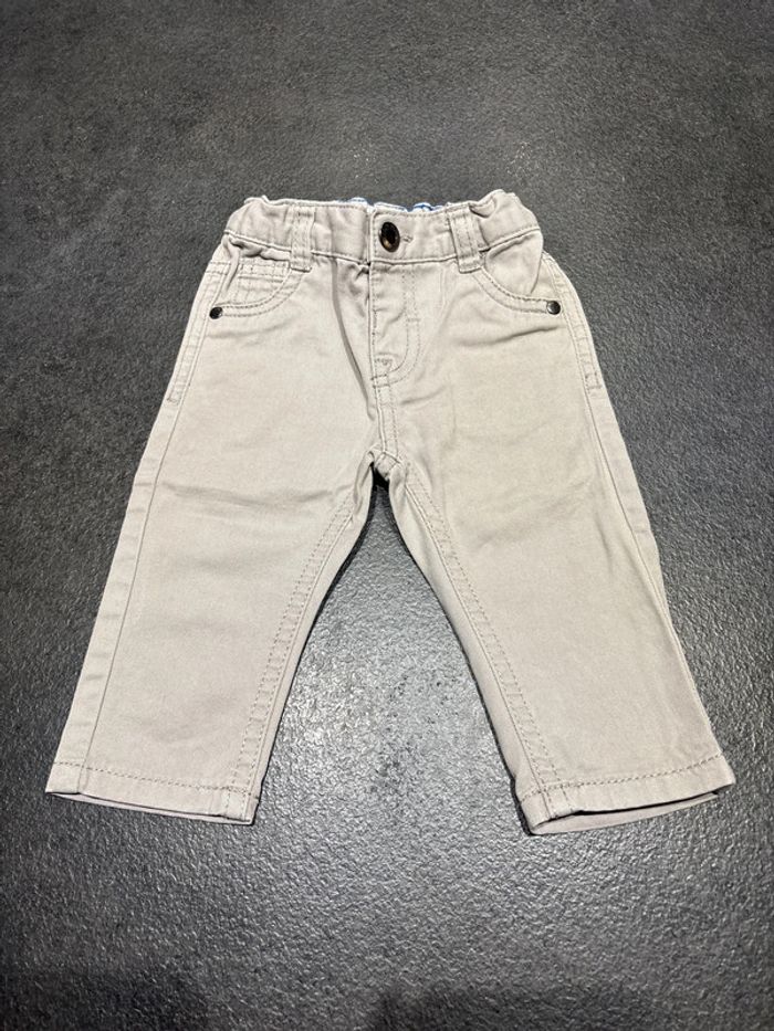 Pantalon fin