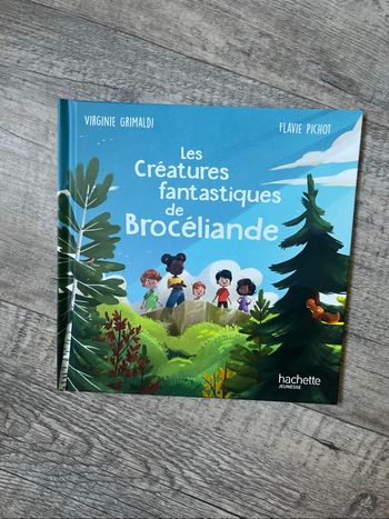 Les créatures fantastiques de broceliande