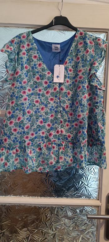 Top a fleurs