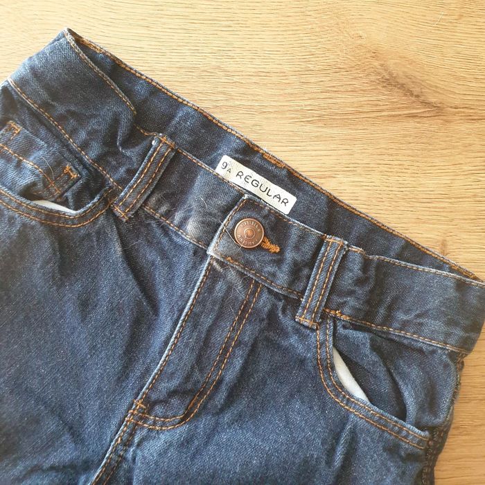 💚 Jean Regular Kiabi 9 ans #emyfleury_9ansgarçon - photo numéro 2