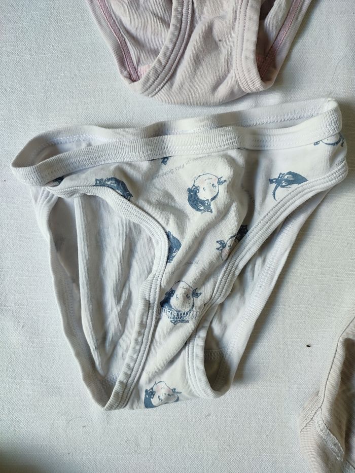 Lot de culotte 6 ans - photo numéro 4