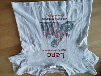 Tee shirt fille 3 ans