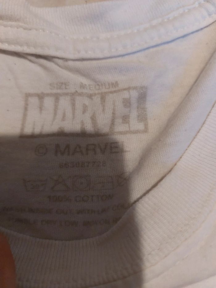 T-shirt marvel tanos - photo numéro 2