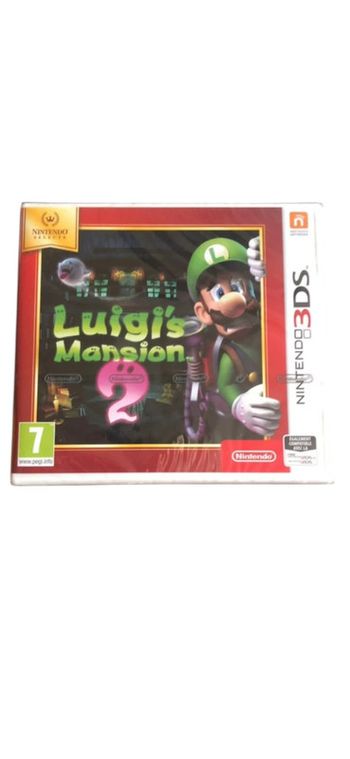 Jeu vidéo neuf Luigi’s Mansion 2