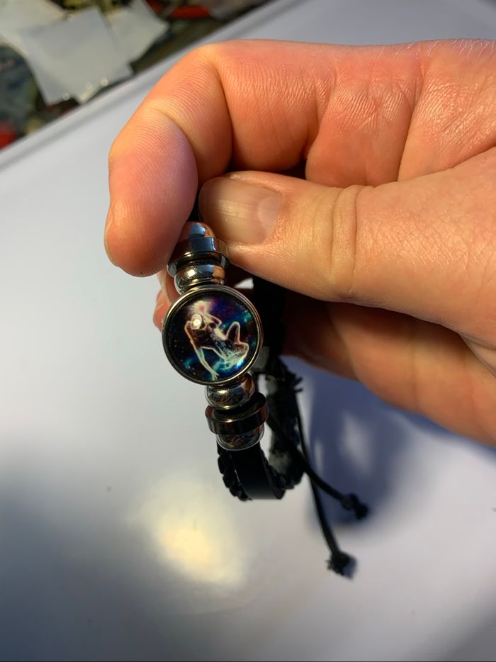 Bracelet verseau