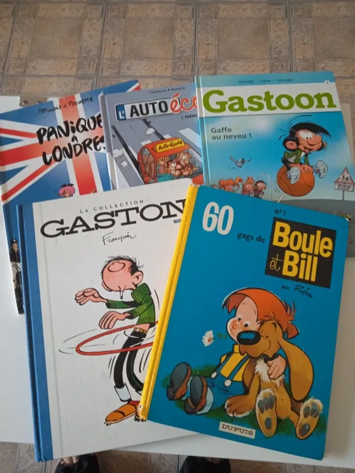 Lot livres et BD - photo numéro 3