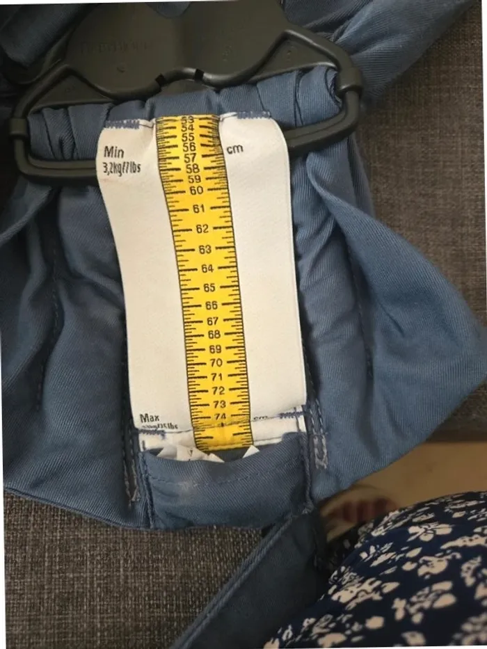 Porte bebe babybjorn baby carrier mini - photo numéro 9