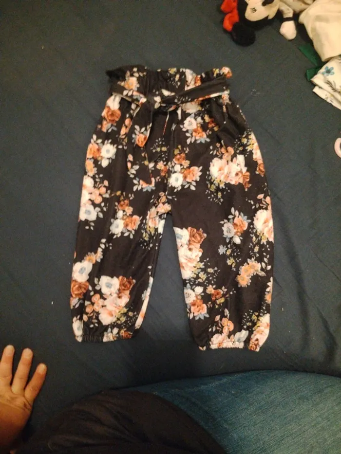 Pantalon fille