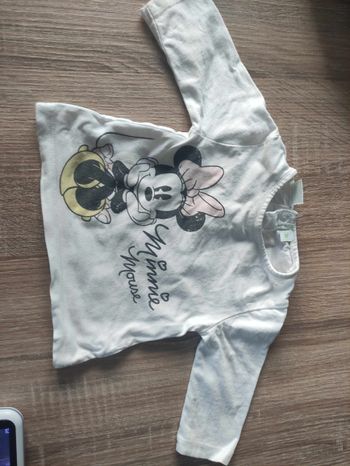 Tee-shirt manches longues 3mois