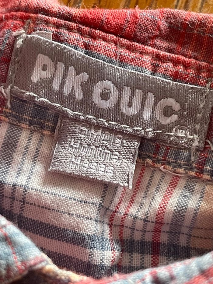 Chemise 6 mois - photo numéro 2