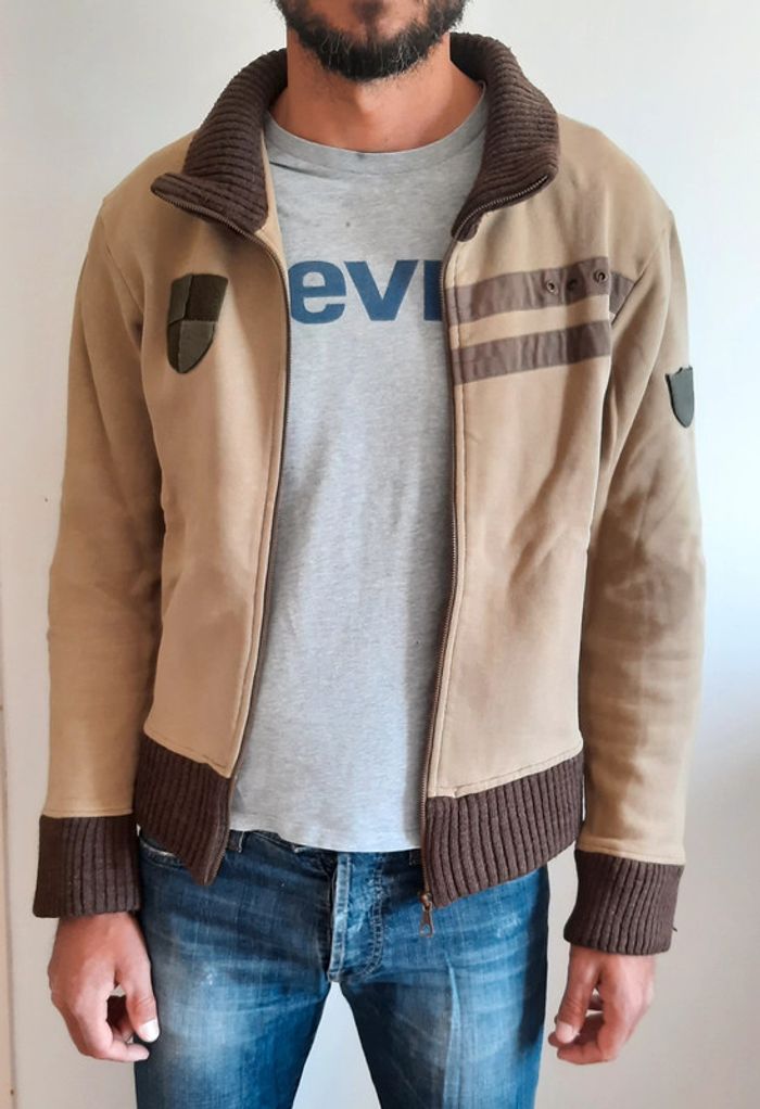 Veste zippée Meltin Pot