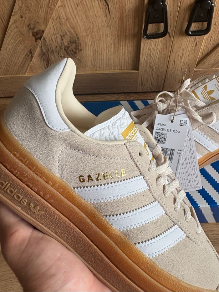 Baskets Adidas Gazelle Bold - photo numéro 2