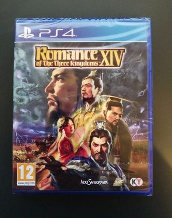 Romance of The Three Kingdoms XIV Playstation 4