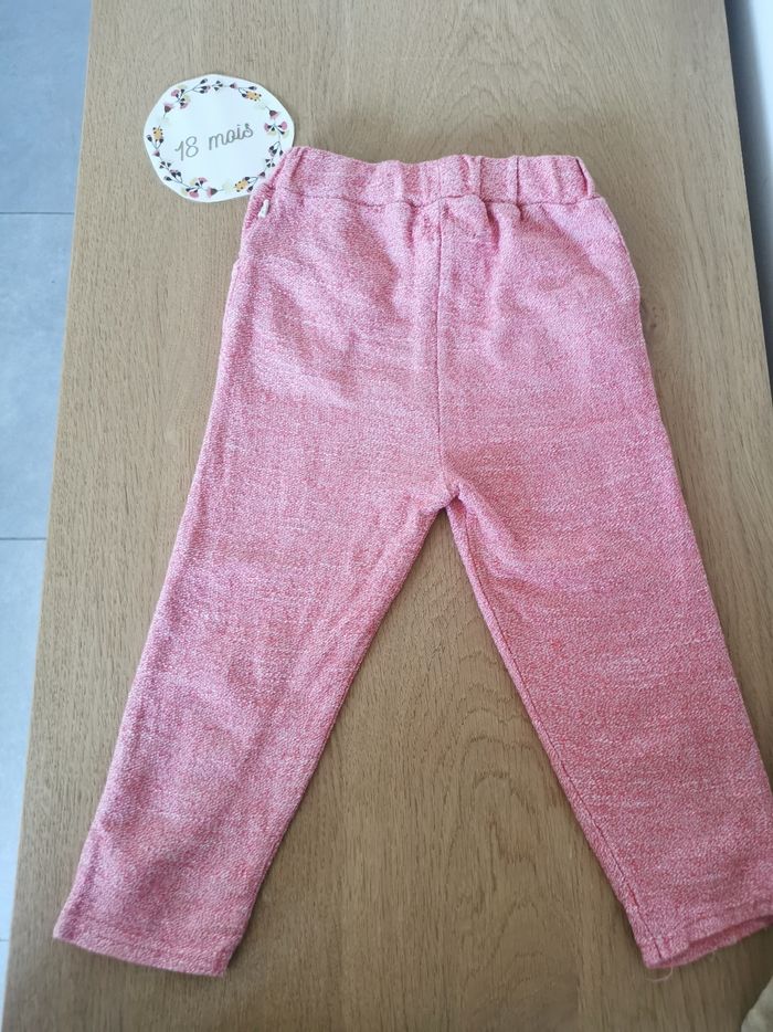 Pantalon jogging bébé fille 18mois carrément beau - photo numéro 4