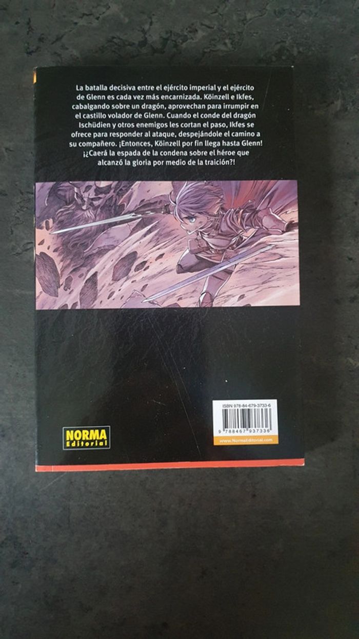 Übelblatt tome 22 en espagnol - photo numéro 3