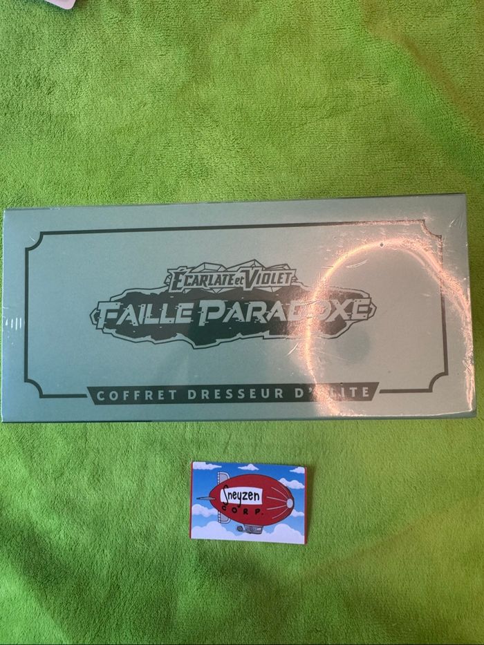 ETB Coffret Dresseur D'élite Faille Paradoxe EVO4 Neuf et Scellé Très bon état - photo numéro 5