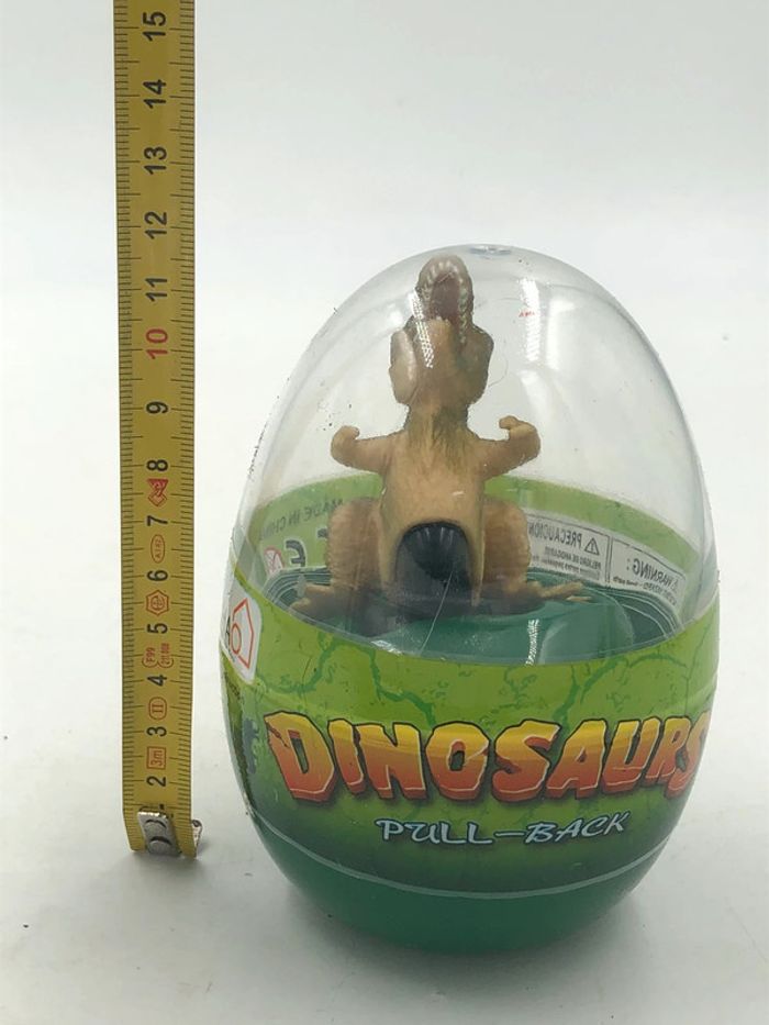 Véhicule à friction Dinosaure Pull-back neuf - photo numéro 5
