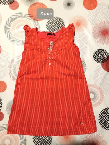 Robe IKKS été taille 5 ans