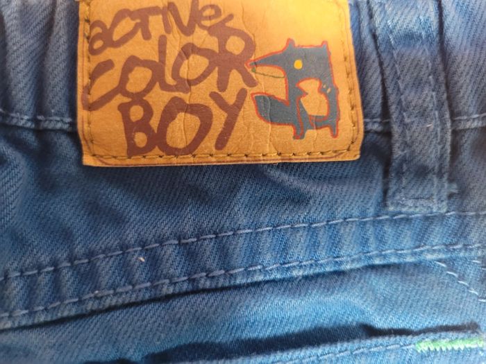 Pantalon jean bébé - photo numéro 6