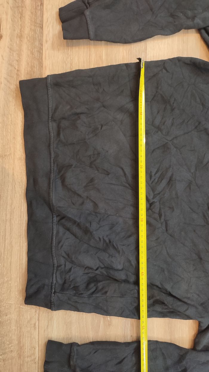 Vêtement homme pull sweat noir Fila taille M #Retrostreet - photo numéro 5