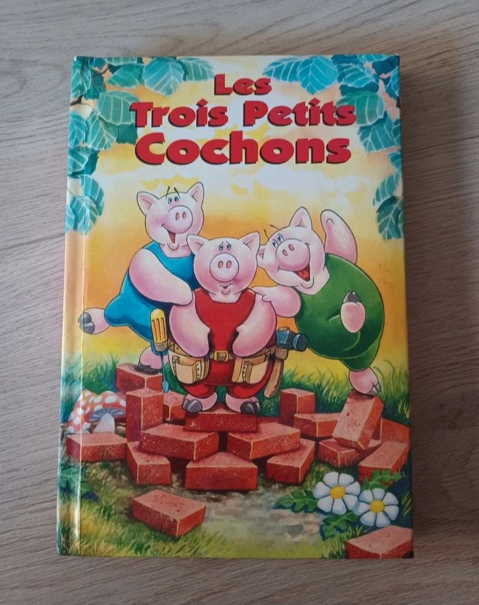 Livre les trois petits cochons