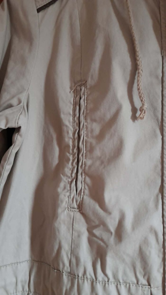 Veste été beige La Redoute Taille 40 - photo numéro 5