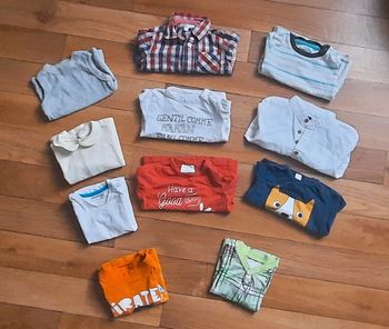 Lot de 11 t shirts 3 mois