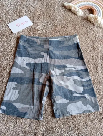 Short 12 ans