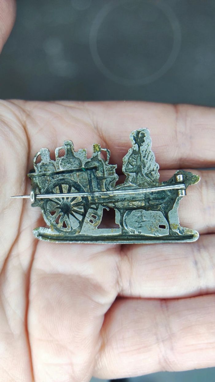Broche ancienne Anvers - photo numéro 4