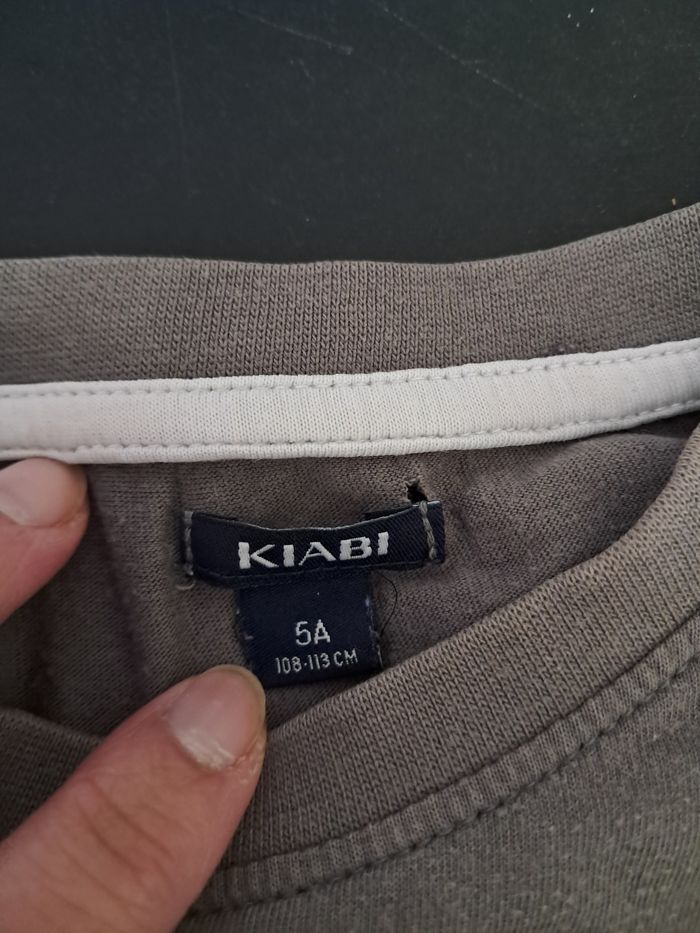 T-shirt kiabi - photo numéro 2