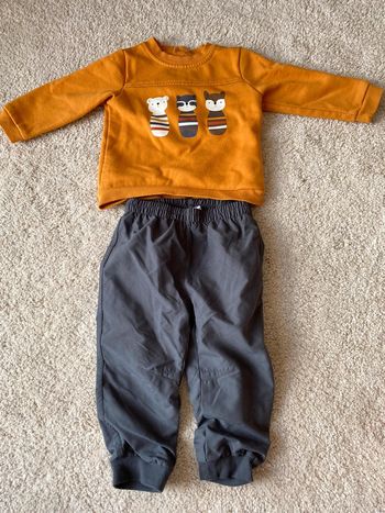 Ensemble sweat et pantalon