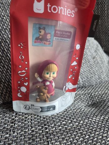 Tonies masha et Michka neuve