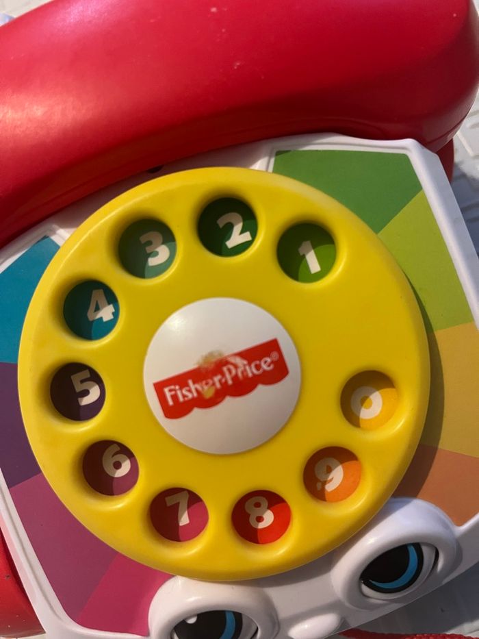 Téléphone Fisher Price - photo numéro 2