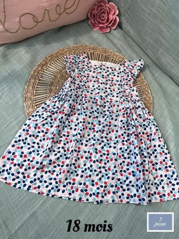 Robe 18 mois jacadi