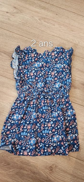 Robe légère été 2 ans