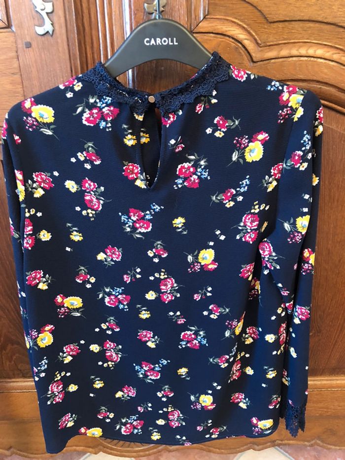 Blouse bleu marine - photo numéro 2
