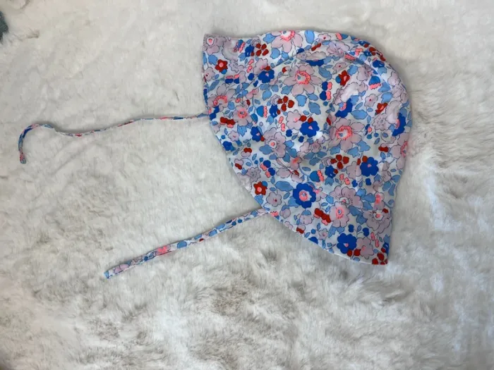Chapeau liberty jacadi taille 12 mois 47 cm - photo numéro 4
