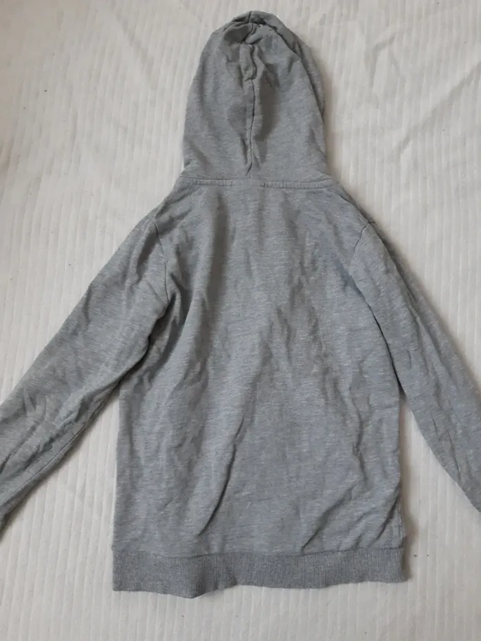 Gilet zippé à capuche Name It 9/10 ans - photo numéro 7