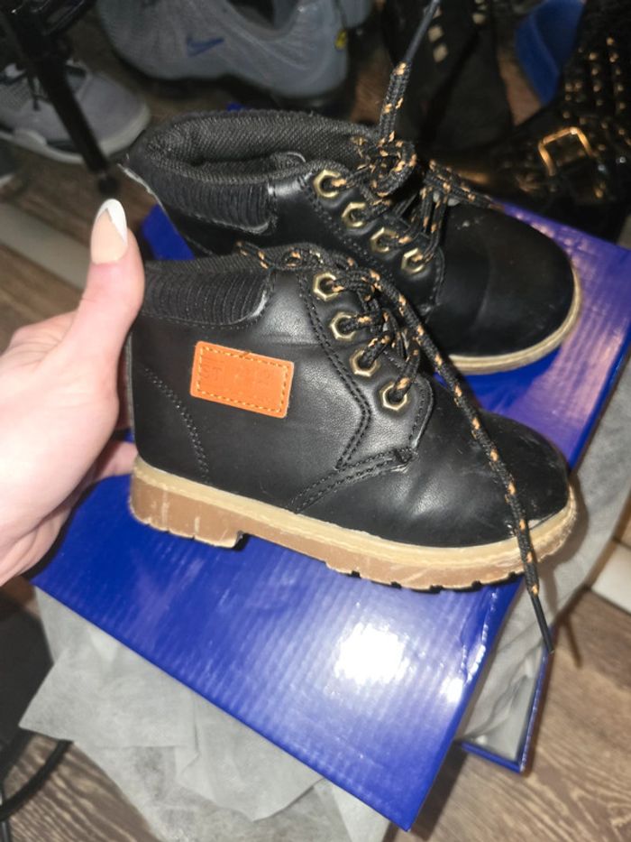 Petite bottine garcon