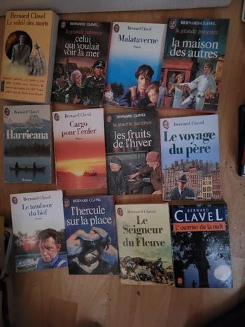 Livres de poche Bernard Clavel