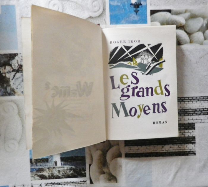 Les grands moyens de Roger Ikor - photo numéro 4