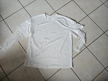 Tee-shirt manches longues xl neuf