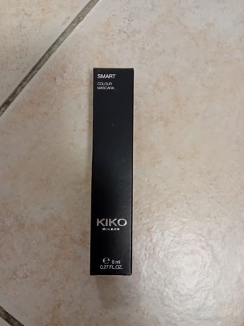 Mascara Kiko noir Neuf