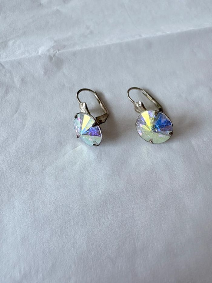 Boucles d’oreilles vintage