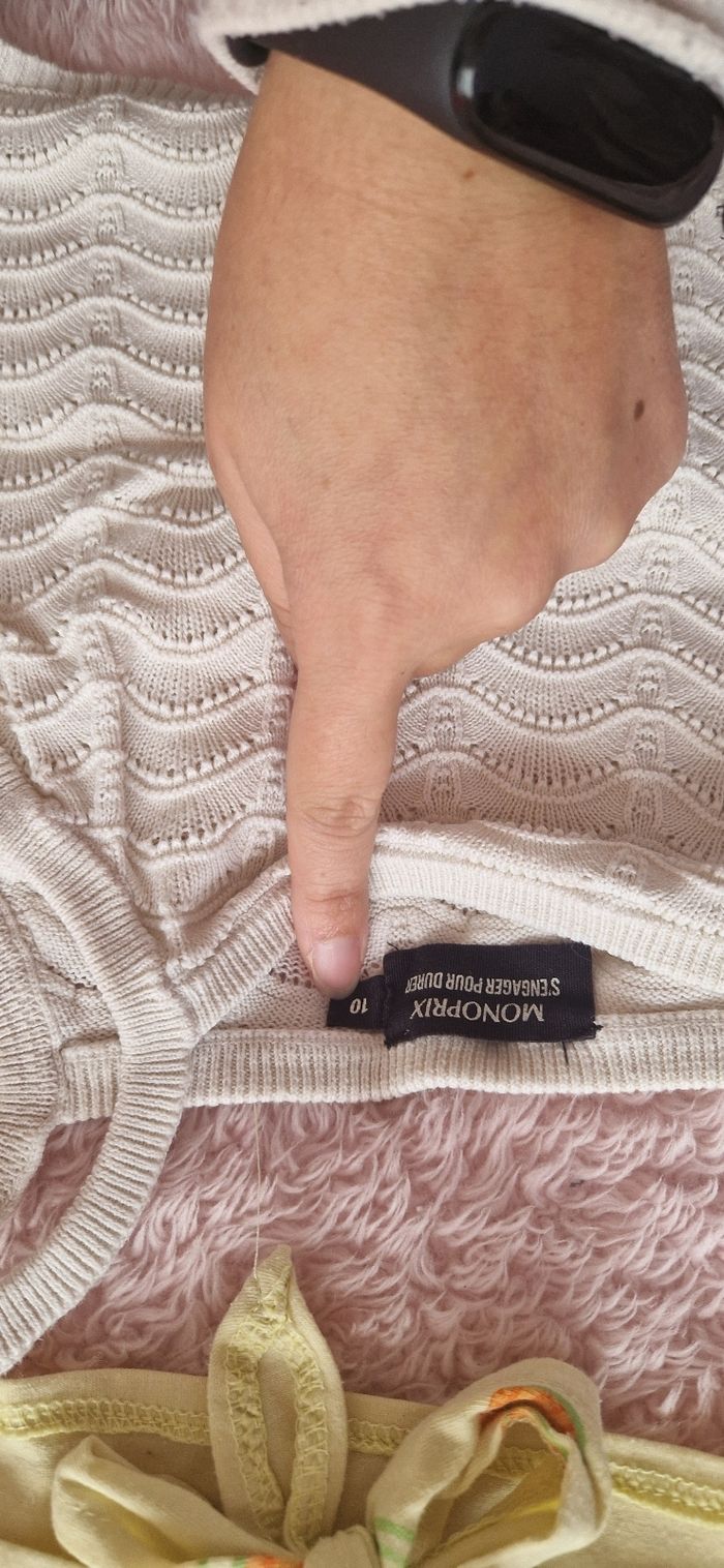 Lot de 4 hauts crop top fille 10 ans - photo numéro 4