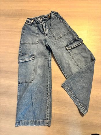 Jean cargo Zara fille