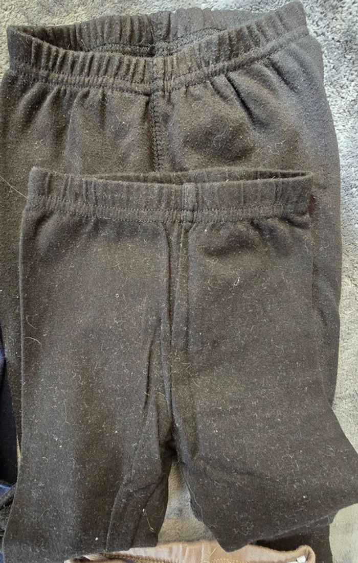 Lot de 8 leggings 6mois - photo numéro 3