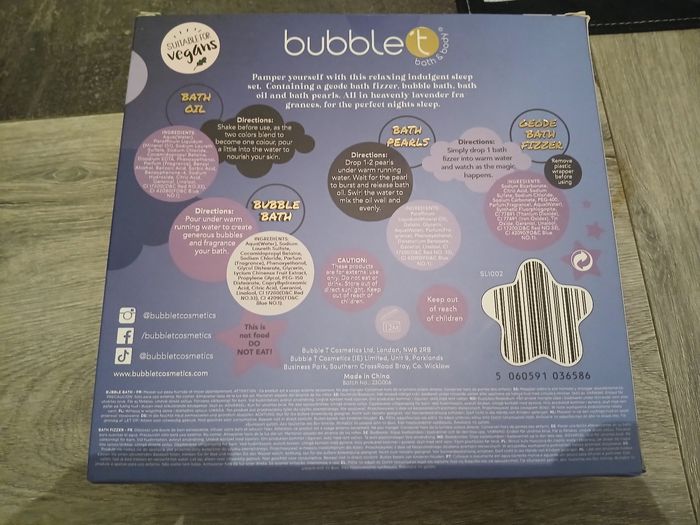 Coffret bain - photo numéro 2