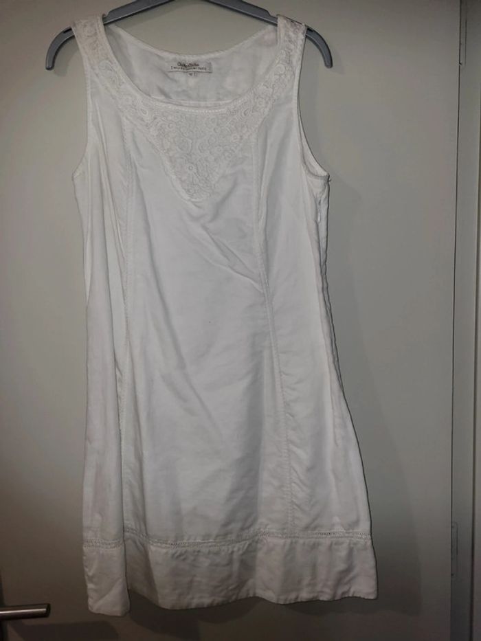 Robe été blanche