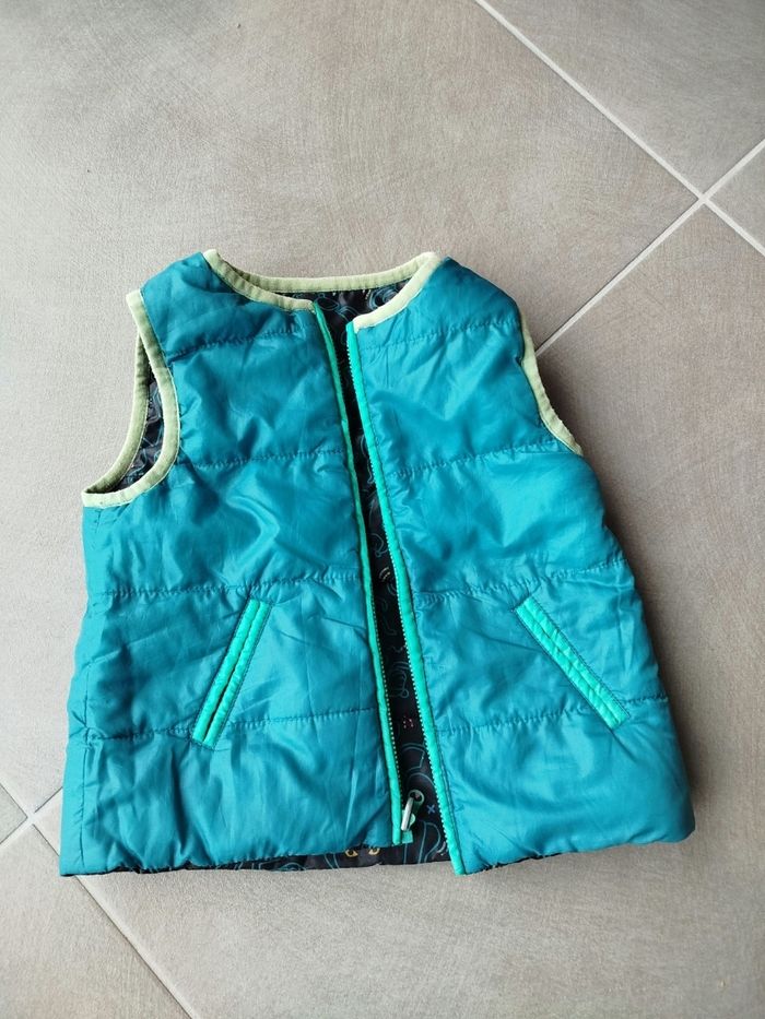 Gilet sans manche - photo numéro 3